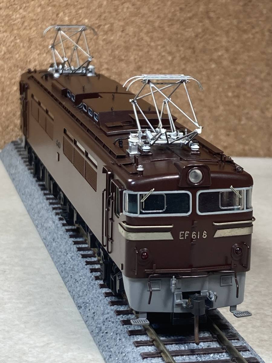 国鉄形貨車 天賞堂モデル Yahoo!オークション - 美品 天賞堂 国鉄 EF61 8号機(特定機