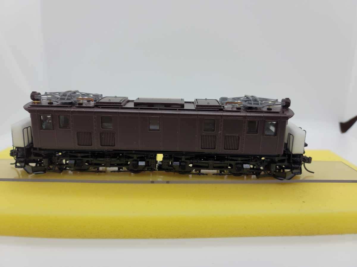 天賞堂 鉄道模型 国鉄直流電気機関ED16(No.529)新機構TAギヤシステム