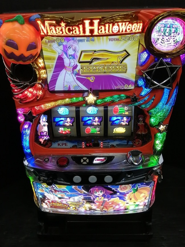 大得価2023 ヤフオク! - マジカルハロウィン５ コイン不要仕様実機