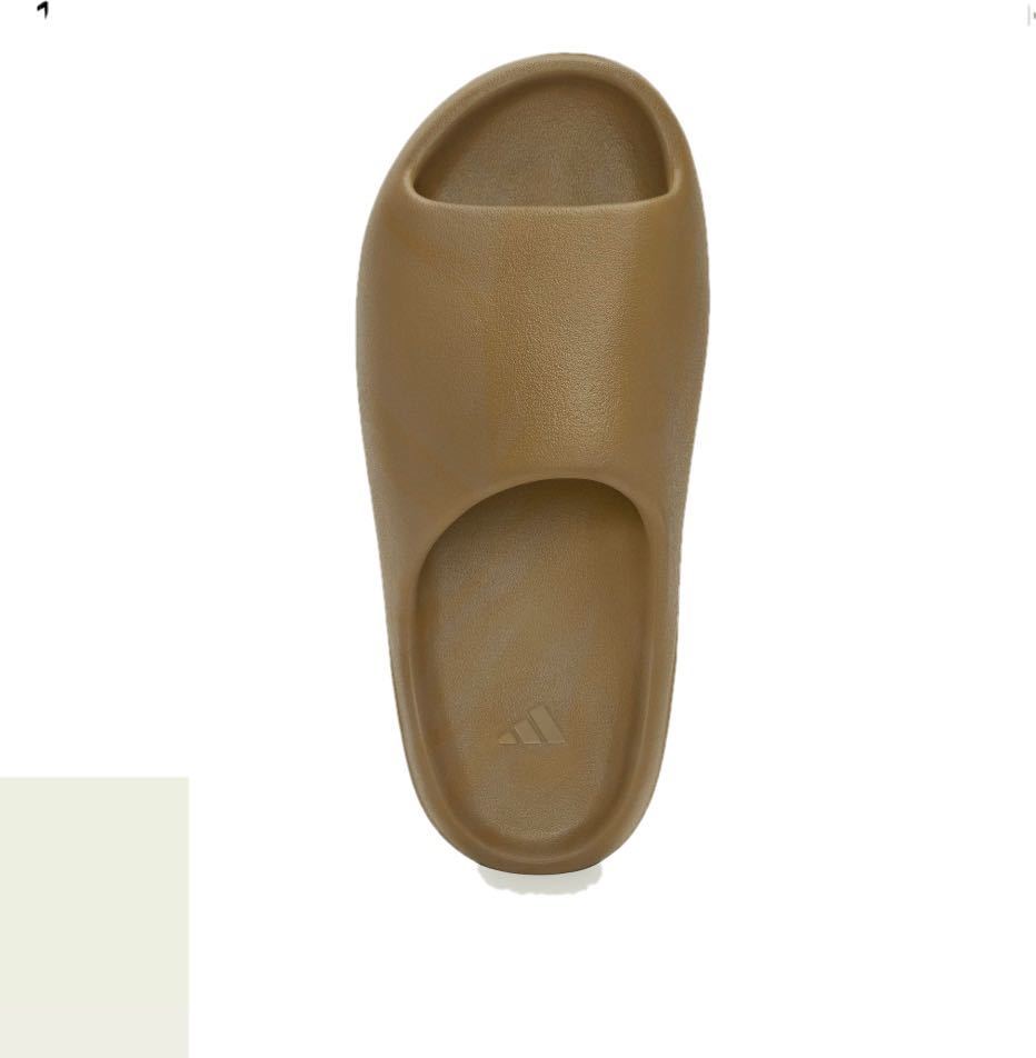 選択選択YEEZY SLIDE OCHRE イージースライド 29.5cm サンダル