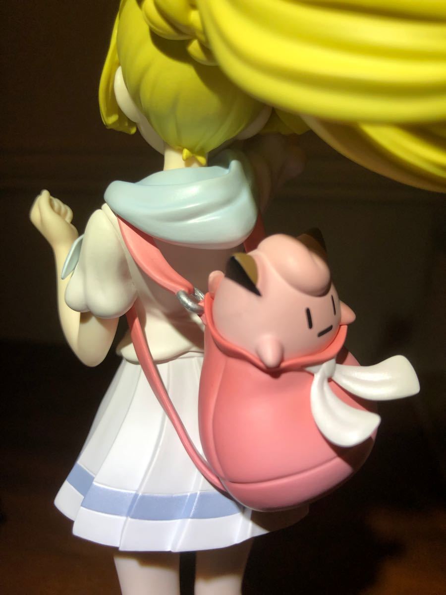 がんばリーリエ&ピッピ ポケモンセンターオリジナル フィギュア