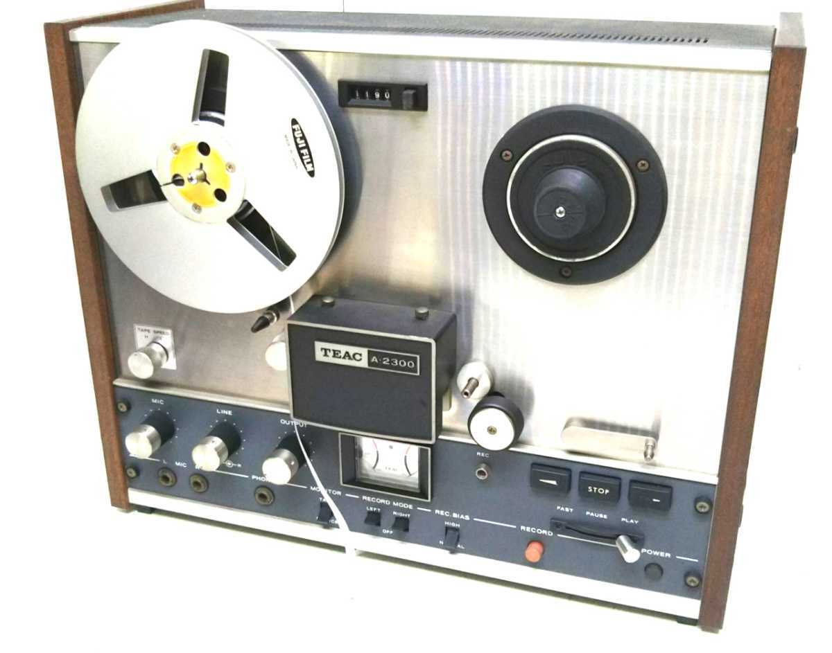 TEAC A-2300SX オープンリールテープデッキ-