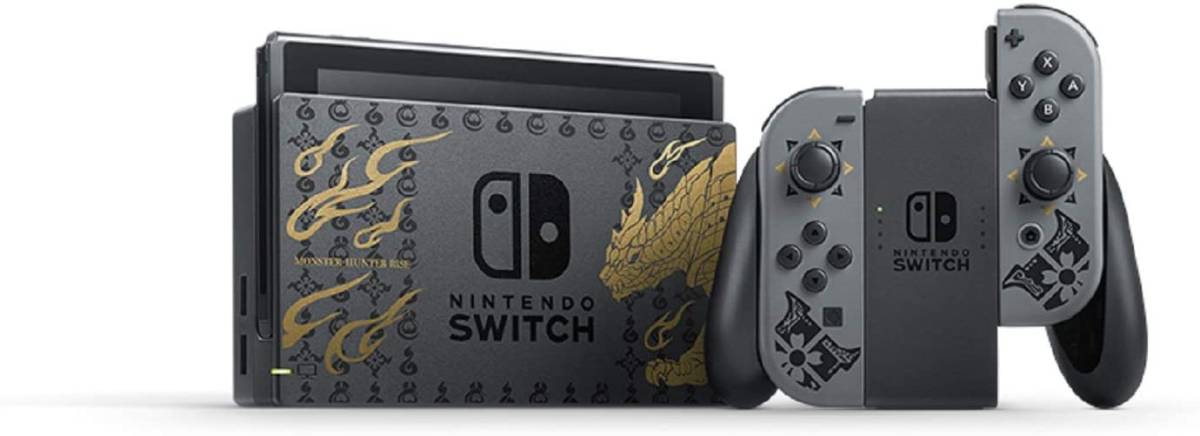 新品未開封☆送料無料☆モンスターハンターライズSE☆保護フィルムSD