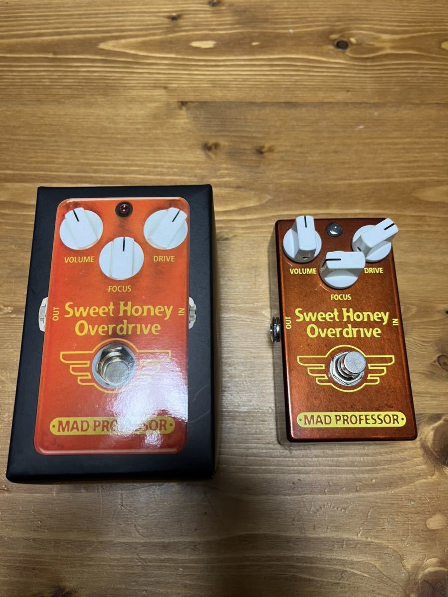 Mad Professor Sweet Honey OD FAC Over Drive | bioimune.com.br