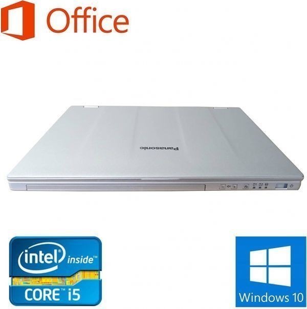 サポート付き】Panasonic CF-AX2 Windows10 Let's note Office 2019