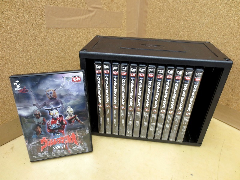F14☆DVD ウルトラマンレオ 全13巻セット☆良品 lp2m.uinjambi.ac.id