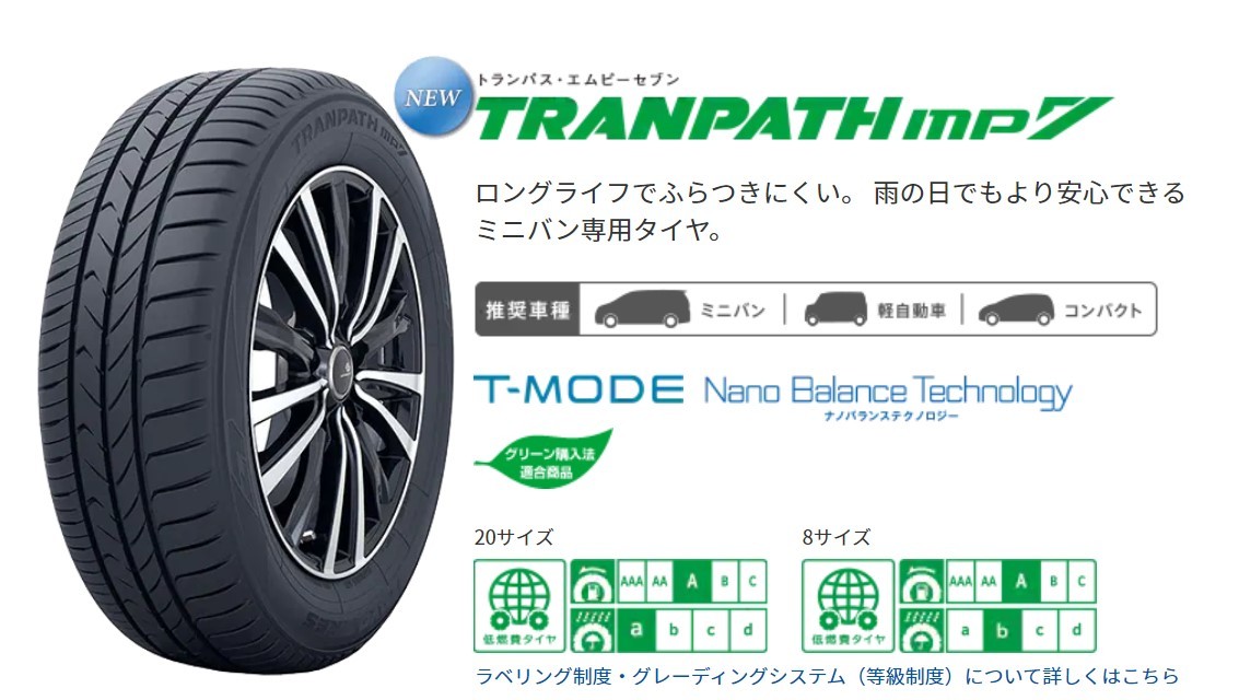 215/70R16　トーヨー　TRANPATH mp7　TOYO　トランパス_画像1