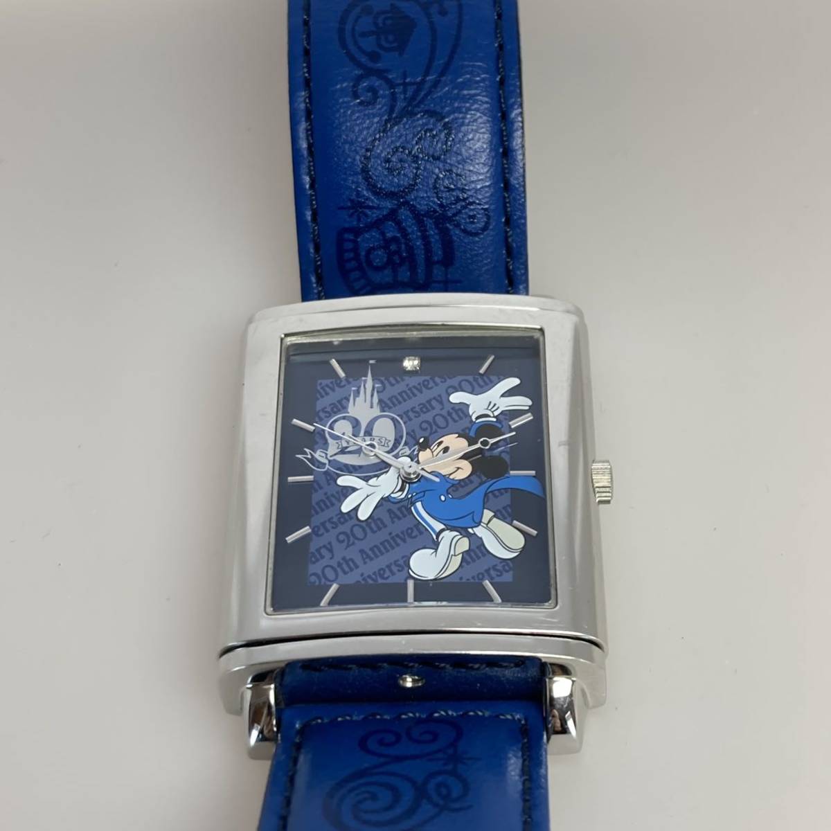 Yahoo!オークション - 東京ディズニーランド 20周年記念 腕時計 Yahoo!オークション - 東京ディズニーランド 20周年記念 腕時計