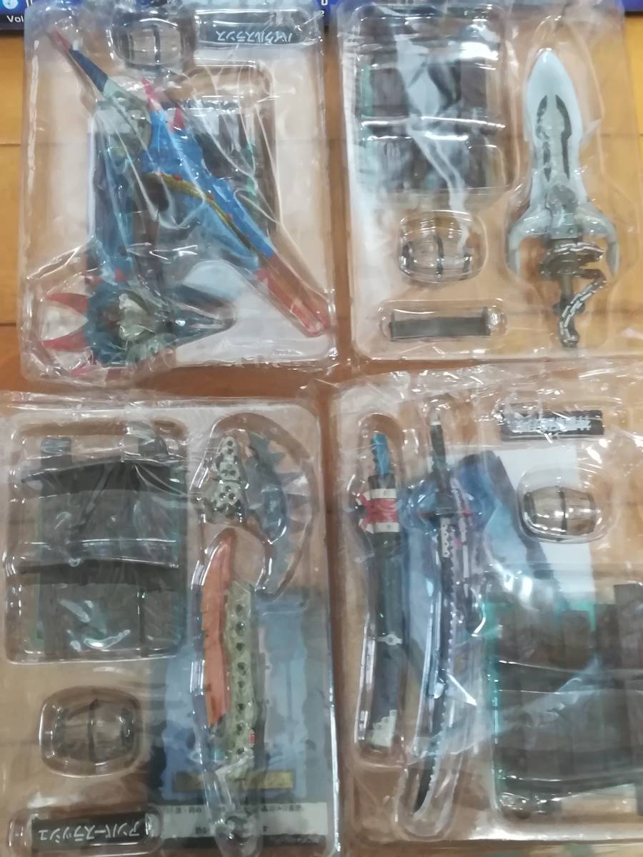 フィギュア モンハン 狩猟武器コレクション Vol 2 シークレット フィギュア モンハン 狩猟武器コレクション Vol 2 シークレット