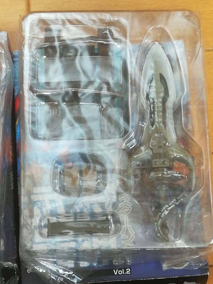 フィギュア モンハン 狩猟武器コレクション Vol 2 シークレット フィギュア モンハン 狩猟武器コレクション Vol 2 シークレット