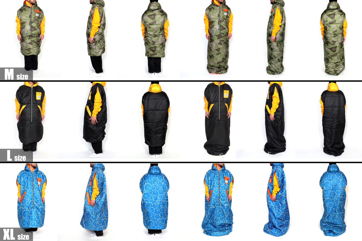 POLeR ポーラー 送料込 3WAY寝袋 NAPSACKS オーキッド L POLeR ポーラー 送料込 3WAY寝袋 NAPSACKS オーキッド L