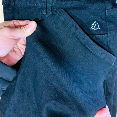 FEVR フォーエバー■ストレッチ デニムパンツ■黒■サーフィン rvca volcom ビラボン ロンハーマン サタデーズ ソルト tes ベイフロー_画像6