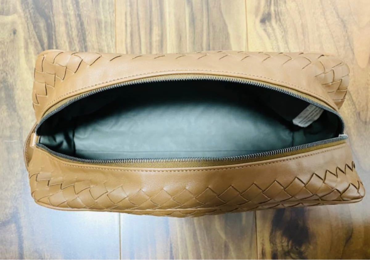 ボッテガ ヴェネタ BOTTEGA イントレチャート セカンドバッグ クラッチ