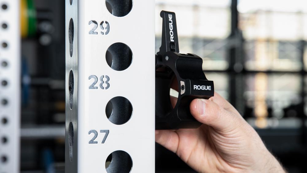 ROGUE USA アルミニウム バーベルカラー マグネット付 内径50mm ROGUE USA アルミニウム バーベルカラー マグネット付 内径50mm