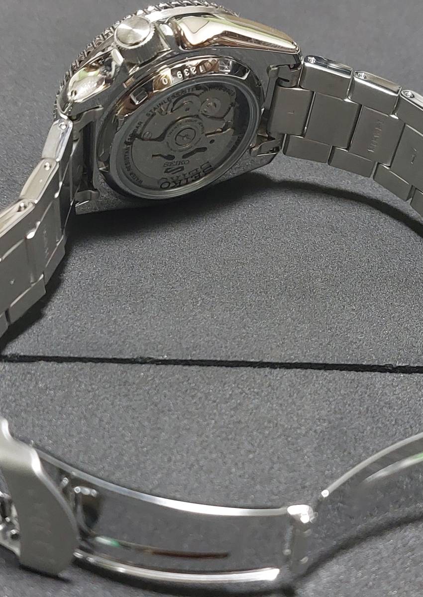 SEIKO セイコー5 5スポーツ 品番:SBSA005 機械式 自動巻き 新品未使用