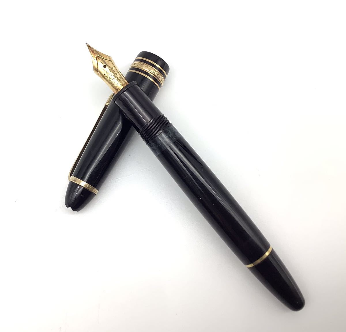 20%OFF】 モンブラン/♯146 マイスターシュテュック 14K 585 吸入式