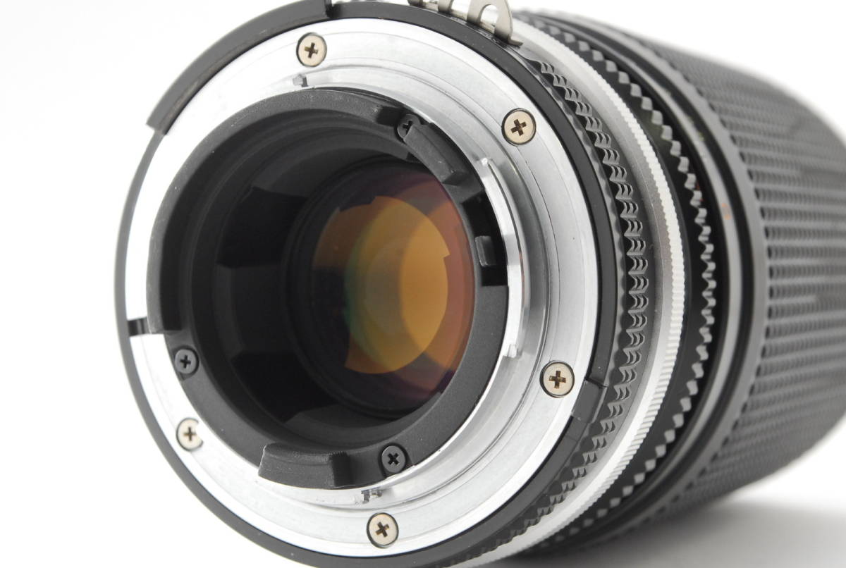 Nikon Ai Zoom Nikkor 35-200mm f3.5-4.5S (Ai-S f3.5-4.5) 動作も写りもOKです。概ねキレイです。前後キャップ、フィルター付きです。_画像4