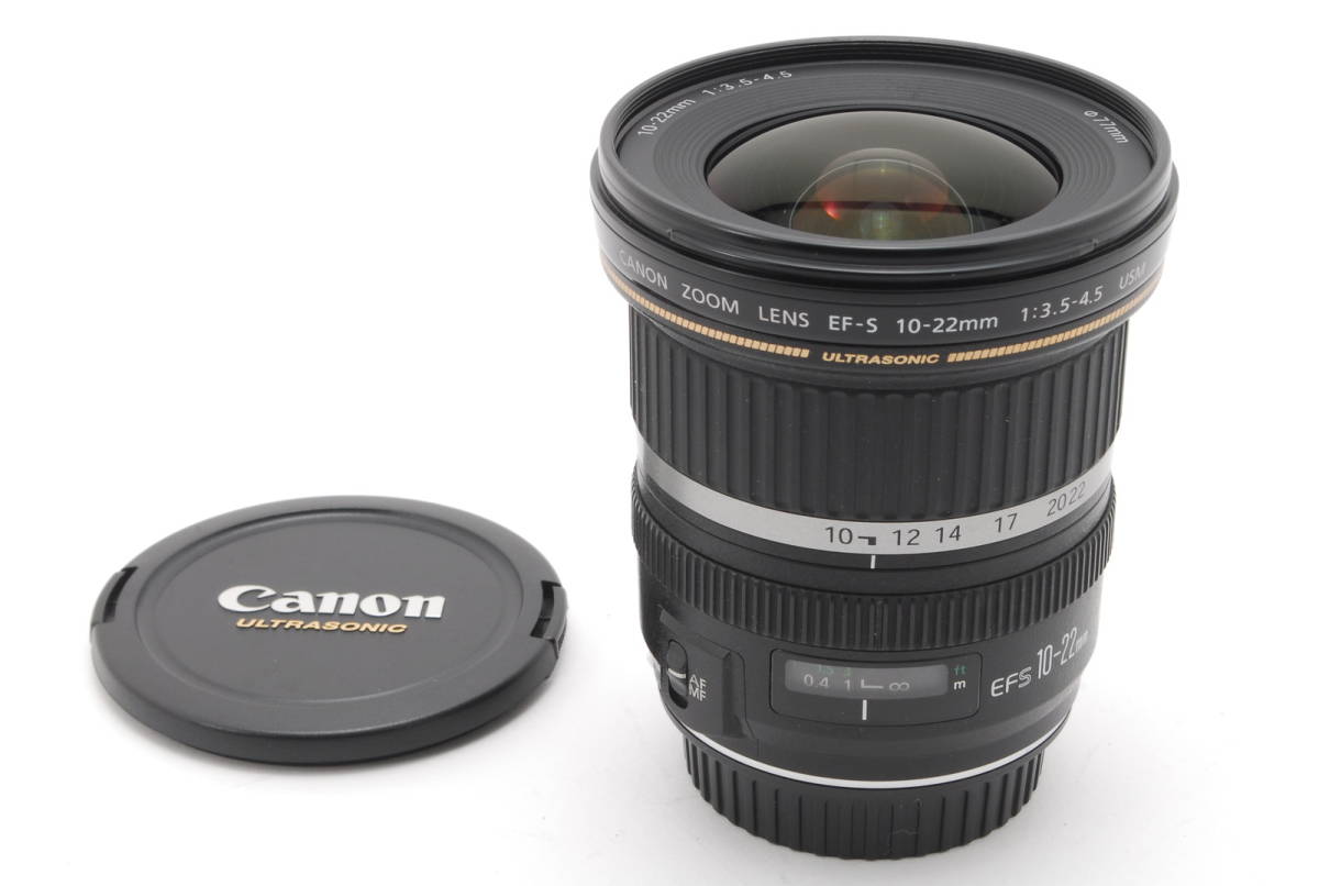国際ブランド】 Canon EF-S 10-22mm F3.5-4.5 USM 動作も写りもOKです