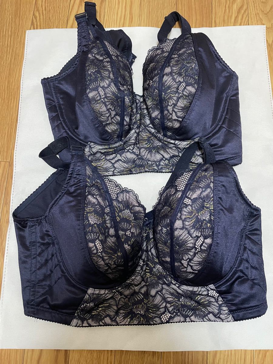 ☆ ドンナ ブラジャー 補正下着 補整 ノンワイヤー フルカップA75