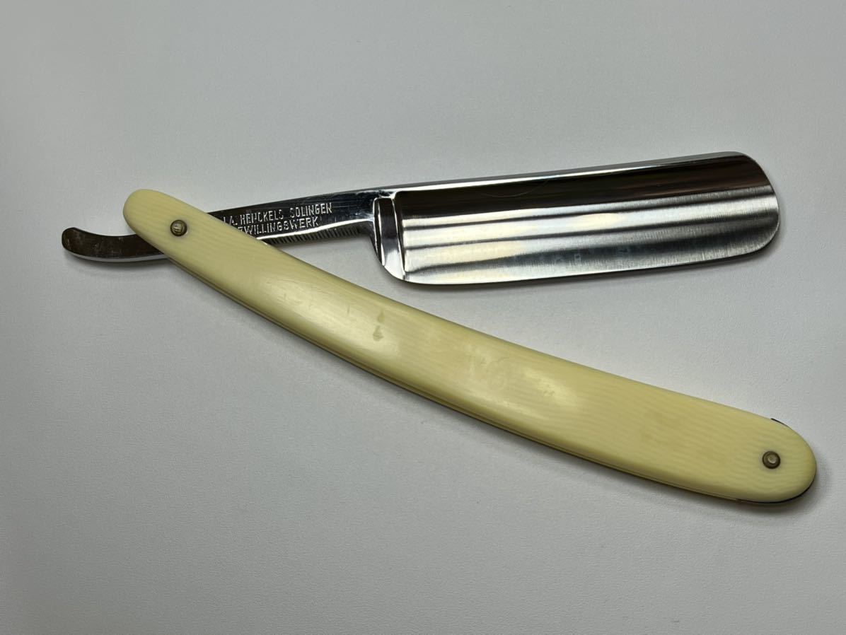 ◇未使用3本まとめて◇J.A.HENCKELS SOLINGEN 剃刀 理容品 【本日特価