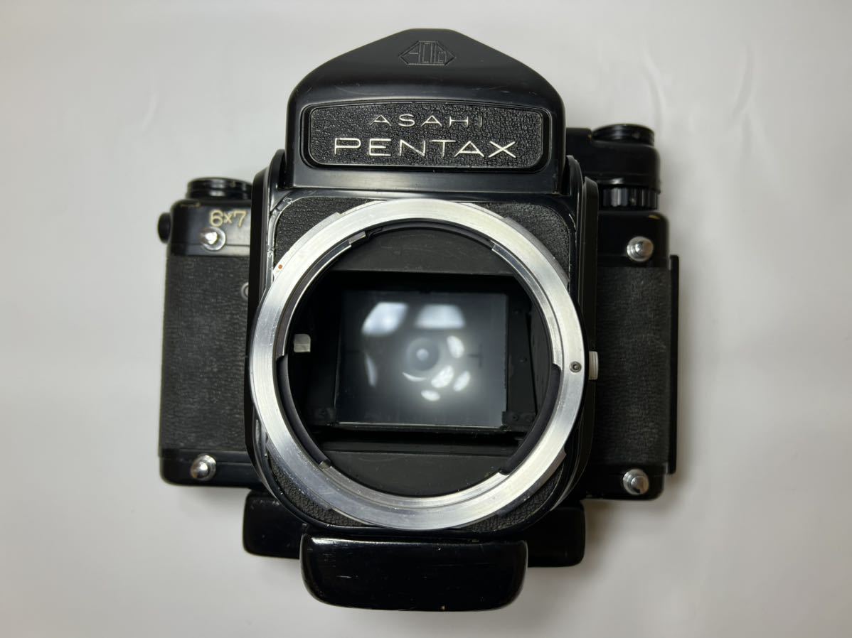 ペンタックス ASAHI PENTAX 67 6×7 ジャンク 中判 カメラ　①_画像2