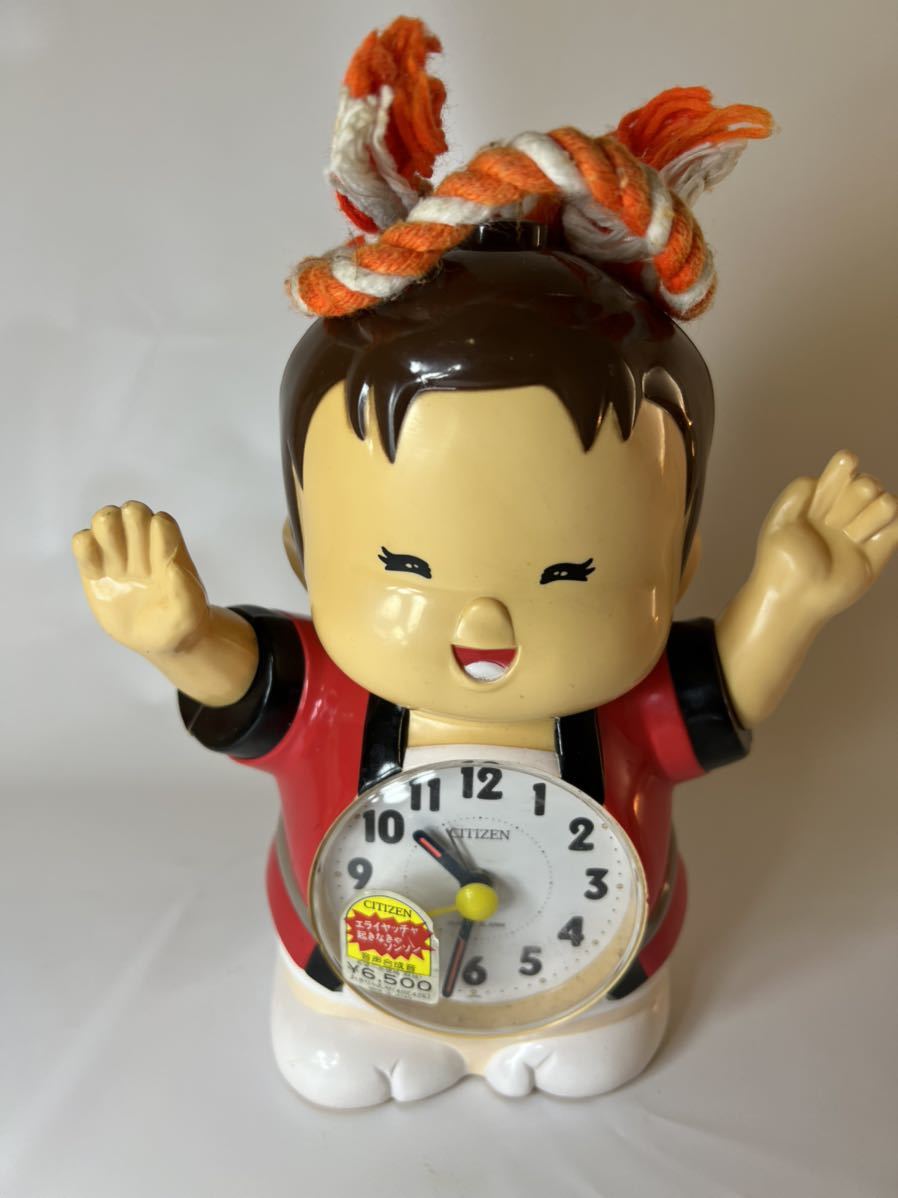 昭和レトロ 当時物 目覚まし時計 スラムダンク Wacky Races 昭和レトロ 当時物 目覚まし時計 スラムダンク Wacky Races