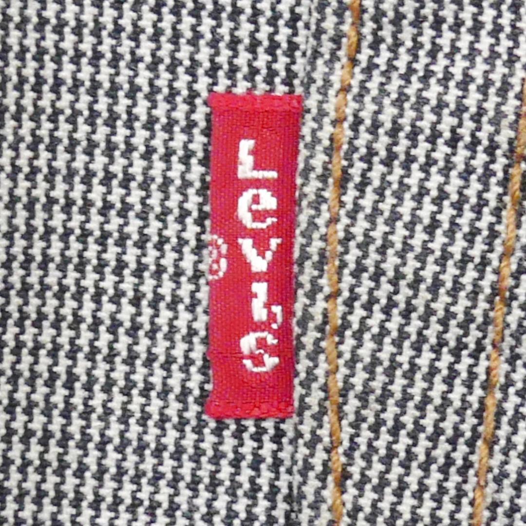 即決★リーバイス511★W30 スリムストレートジーンズ Levis フラップポケット 千鳥格子 メンズ スキニー デニム ボトムス ローライズ