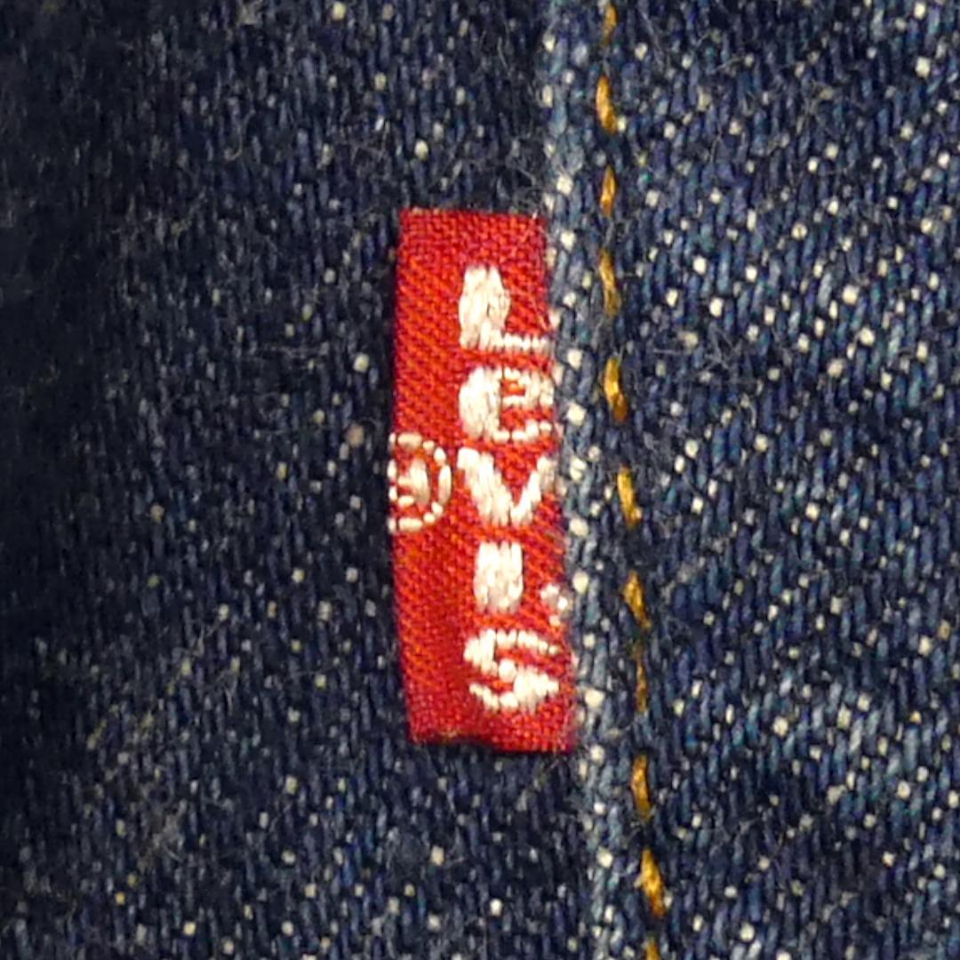 即決★アメリカ製 リーバイス 501XX★W31 ハードダメージ加工ジーンズ Levis メンズ 90s バレンシア製 555デニム パンツ USA製