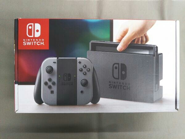ジャンク Nintendo Switch Joy-Con(L)/(R) グレー (HACSKAAAA