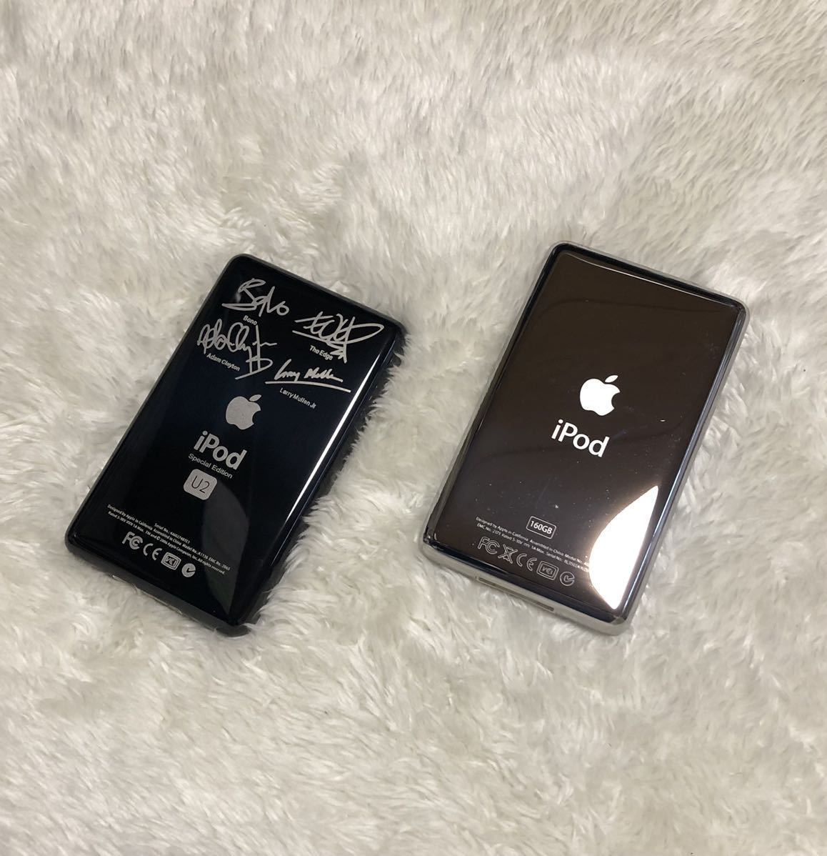 シーリングライト iPod classic 第6.5世代 SSD512GBブルー青パネル