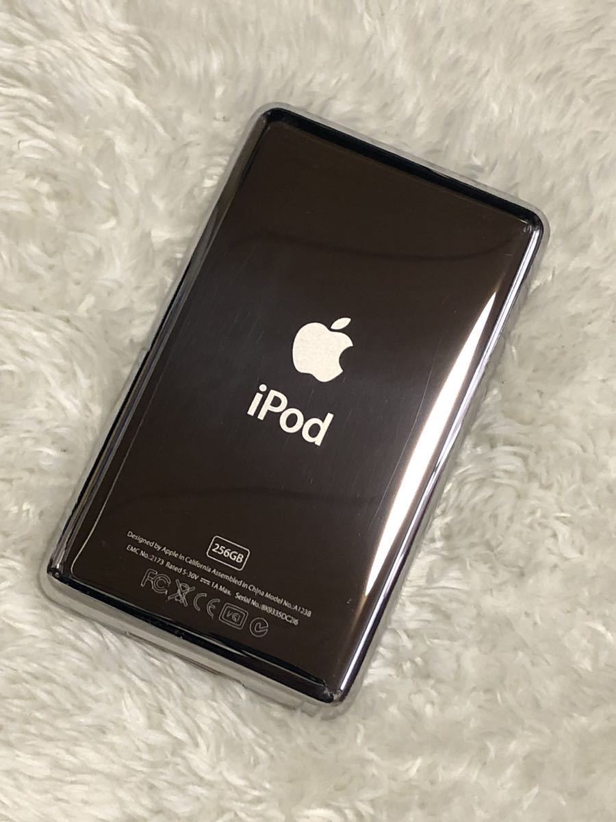 希少Apple iPod classic 第6.5世代 160GBから256GB 黒 ブラック 黒