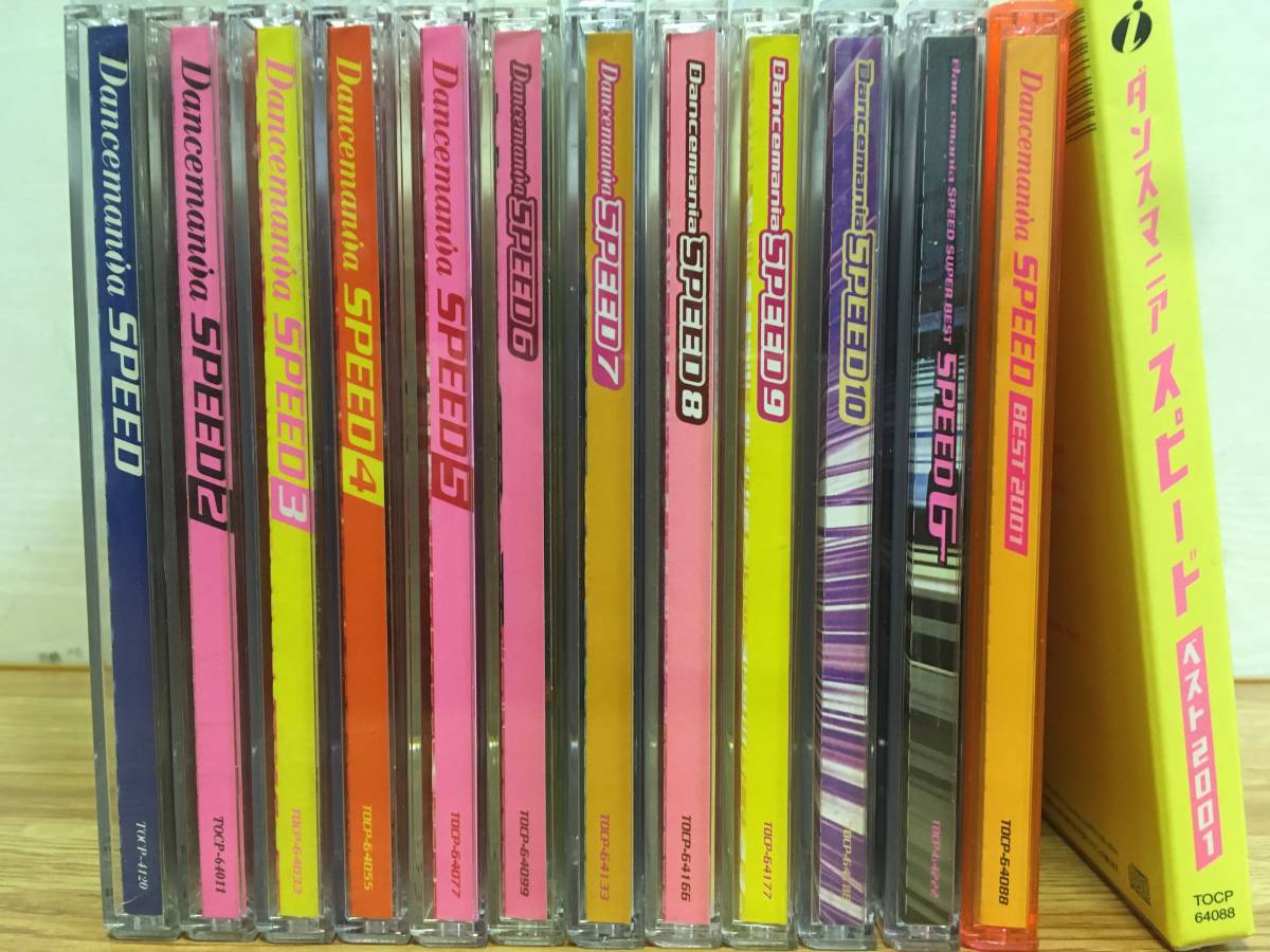 Dancemania SPEED 1 ~ 10 + BEST 2001 / Super Best G 12枚セット