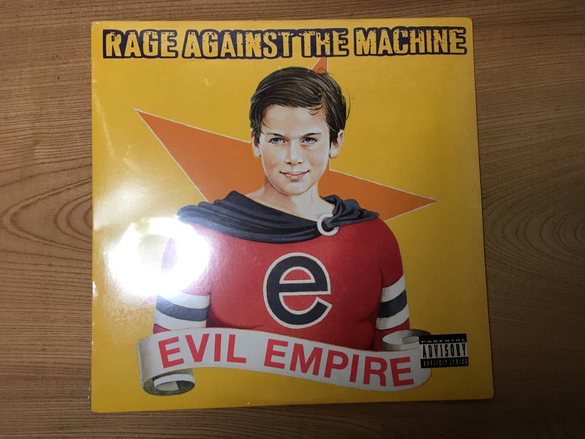 独特の素材 RAGE 新品未開封レコード AGAINST トムモレロ ザック エンパイア イーヴィル EMPIRE EVIL レイジ・アゲインスト・ザ・マシーン MACHINE THE Rage Against The Machine