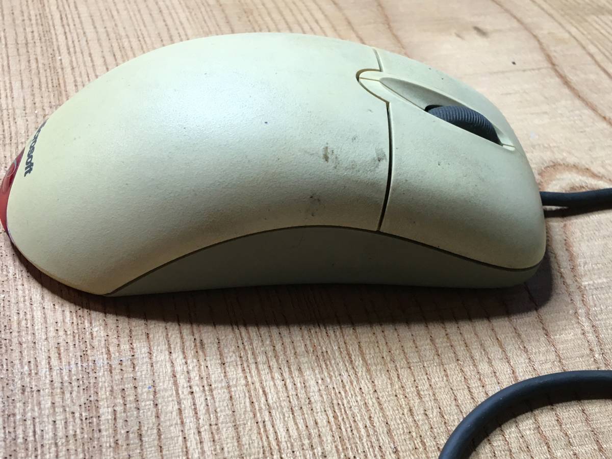 Microsoft Intelli mouse マイクロソフト インテリマウス 有線 光学式 optical Wheel Mouse Optical USB and PS/2 Compatible_画像5
