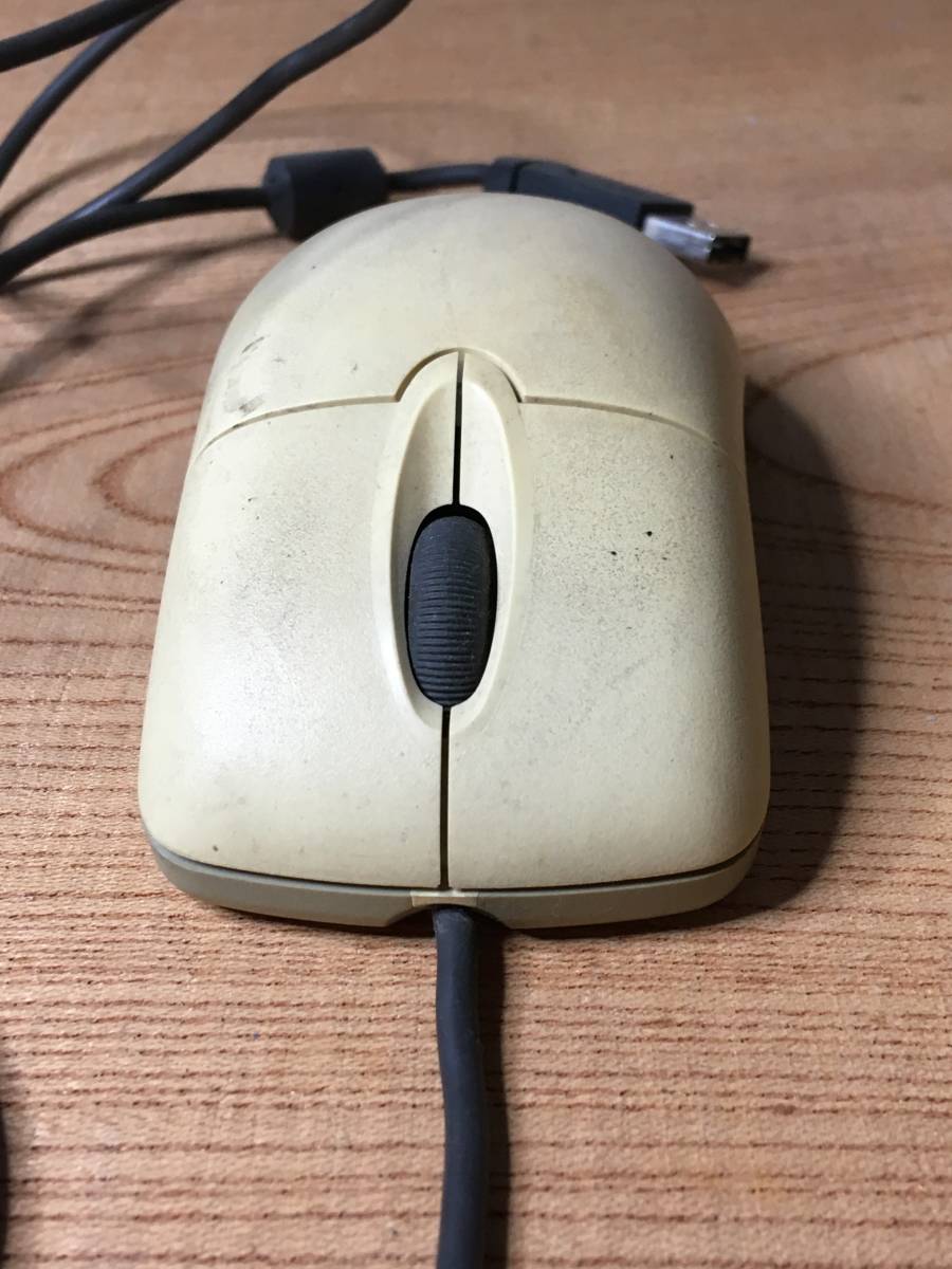 Microsoft Intelli mouse マイクロソフト インテリマウス 有線 光学式 optical Wheel Mouse Optical USB and PS/2 Compatible_画像8