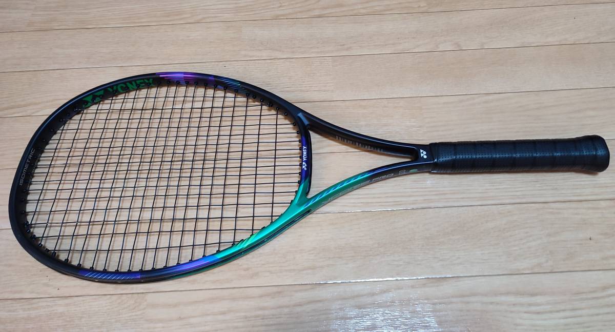 在庫処分アウトレット テニスラケット YONEX G2 ② ブイコアプロ100 ラケット(硬式用)