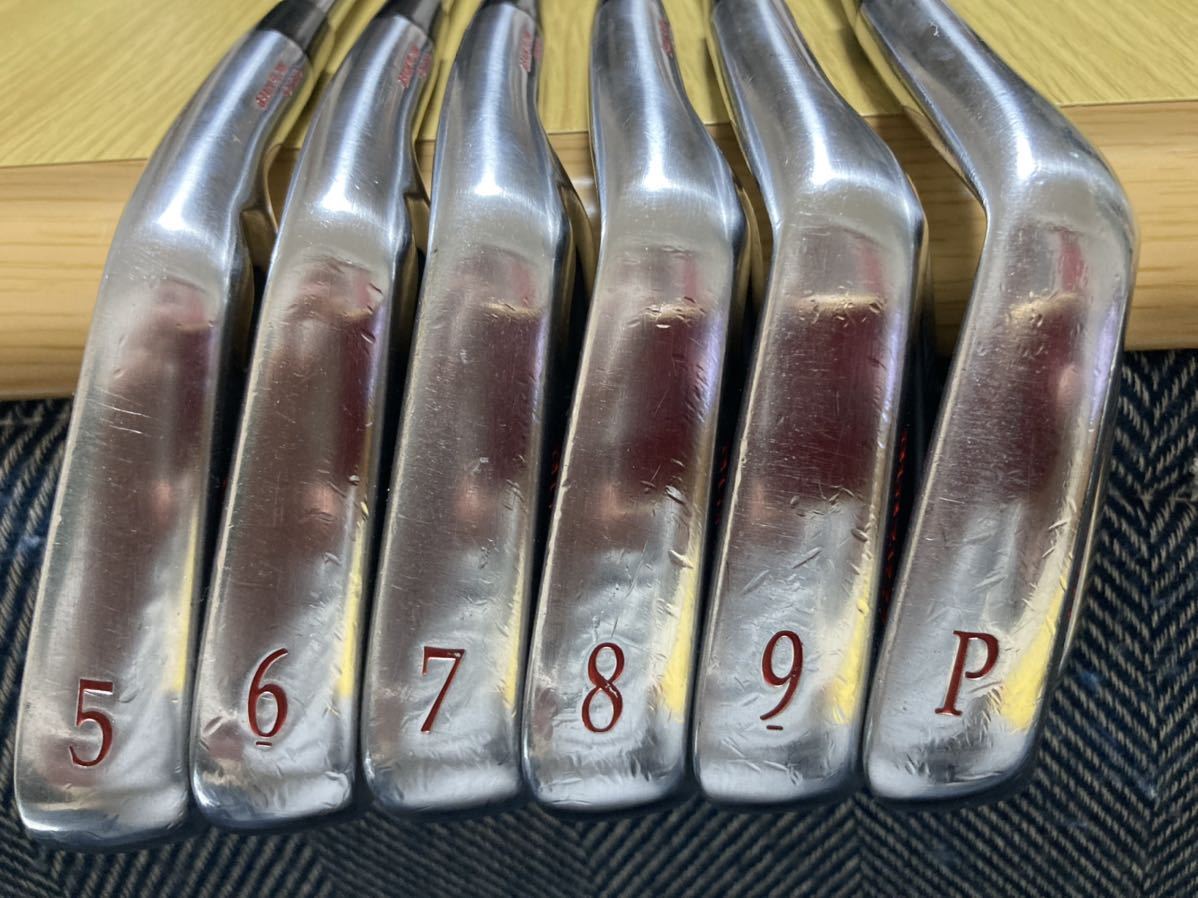 値下げ】 ミズノ MP64 アイアンセット 5〜PW モーダス120 S trandecol.com