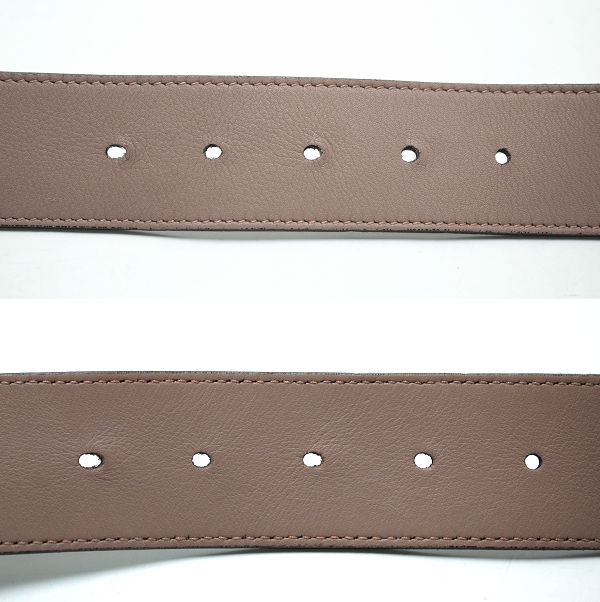 GUCCI グッチ ダブルGバックルベルト GGマーモント 400593 80cm 32