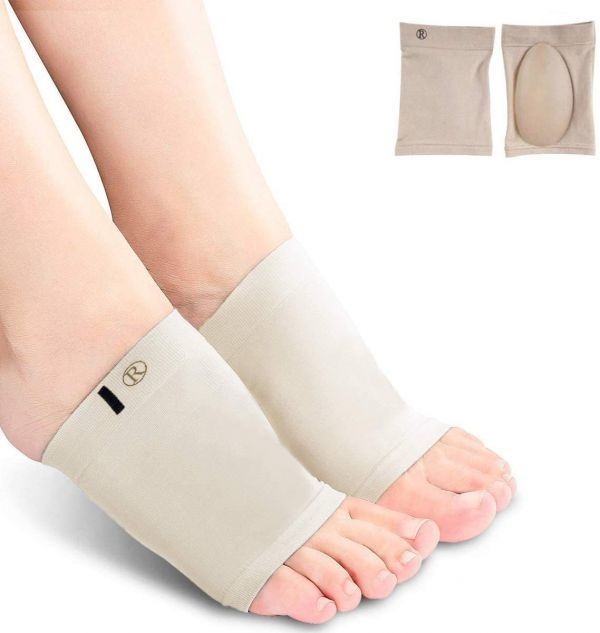 700円 【一部予約販売】 2枚入り1足分 足底筋膜炎 サポーター 扁平足サポーター 扁平足 土踏まず 足用アーチサポーター シリコン フリーサイズ 男女兼用ベージュ 700円 【一部予約販売】 2枚入り1足分 足底筋膜炎 サポーター 扁平足サポーター 扁平足 土踏まず 足用アーチサポーター シリコン フリーサイズ 男女兼用ベージュ