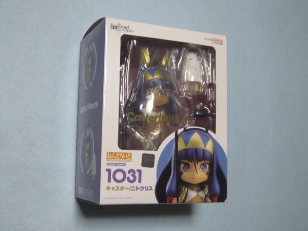 お気に入り 新品未開封 ねんどろいど キャスター/ニトクリス Fate