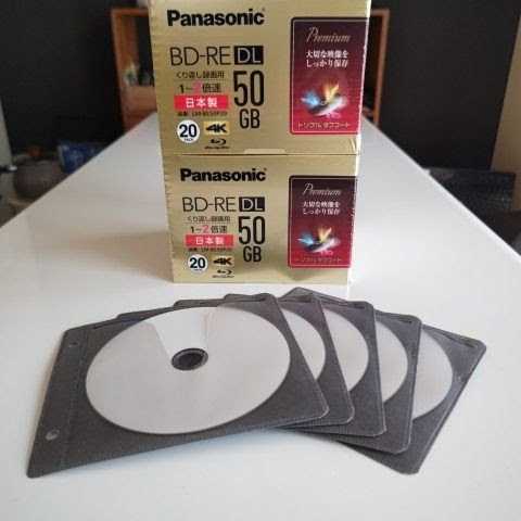 最新品得価✖ ヤフオク! - PE20Panasonic Blu-ray繰返し録画50G×20... 新作限定品