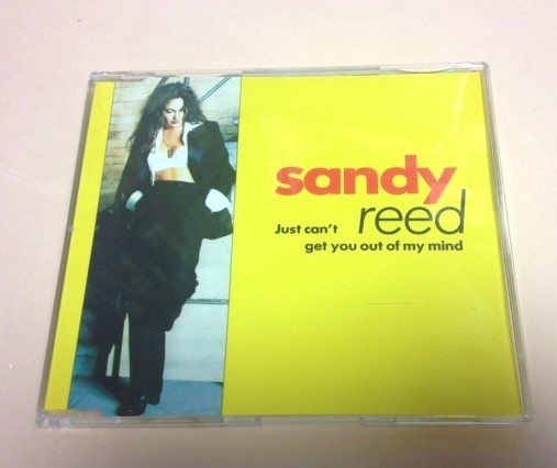 Sandy Reed(サンディリード) 「Just Can't Get You Out Of My Mind」 Germany盤_画像1