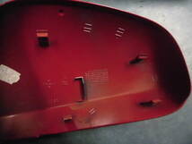  Alpha 159{ door mirror cover left right set beautiful goods original red }3.2JTS Q4