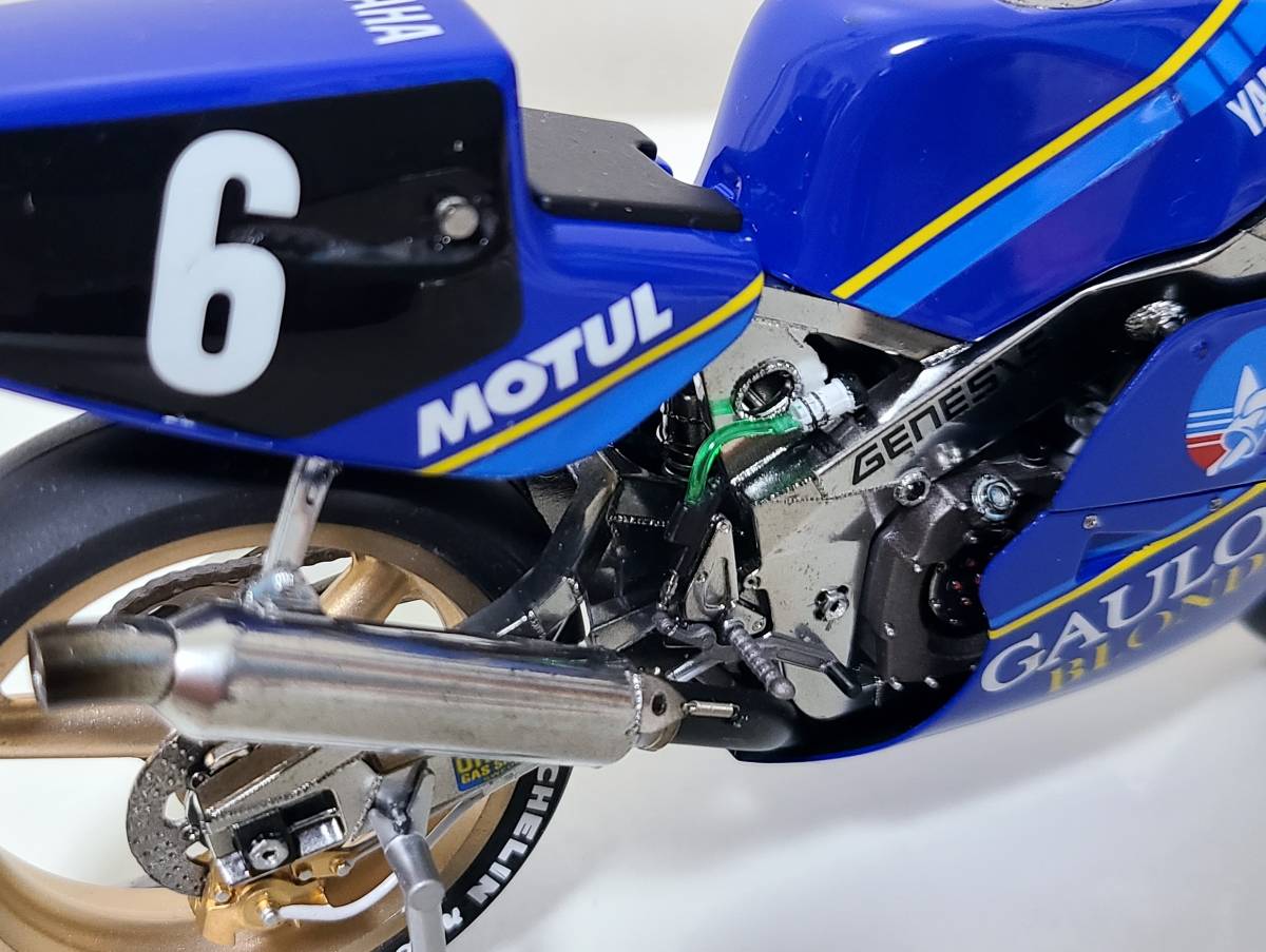 フジミ 1/12 1985年 YAMAHA FZR750(OW74) #6 ボルドール24時間 フジミ 1/12 1985年 YAMAHA FZR750(OW74) #6 ボルドール24時間