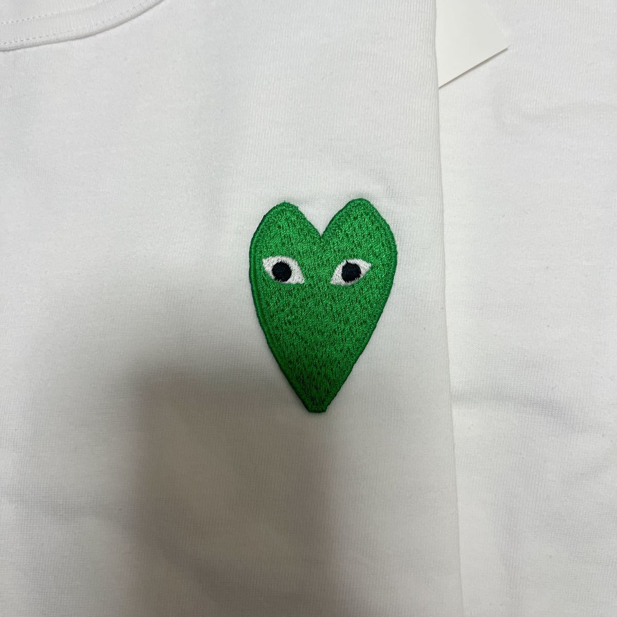 レディース半袖Tシャツ新品送料込プレイコムデギャルソンPLAY COMME