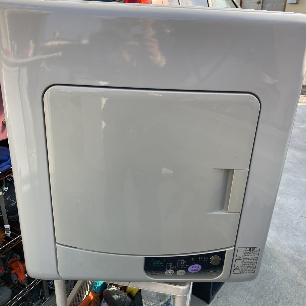 ナショナル衣類乾燥機 、NH- D40K2 | pybli.com.my