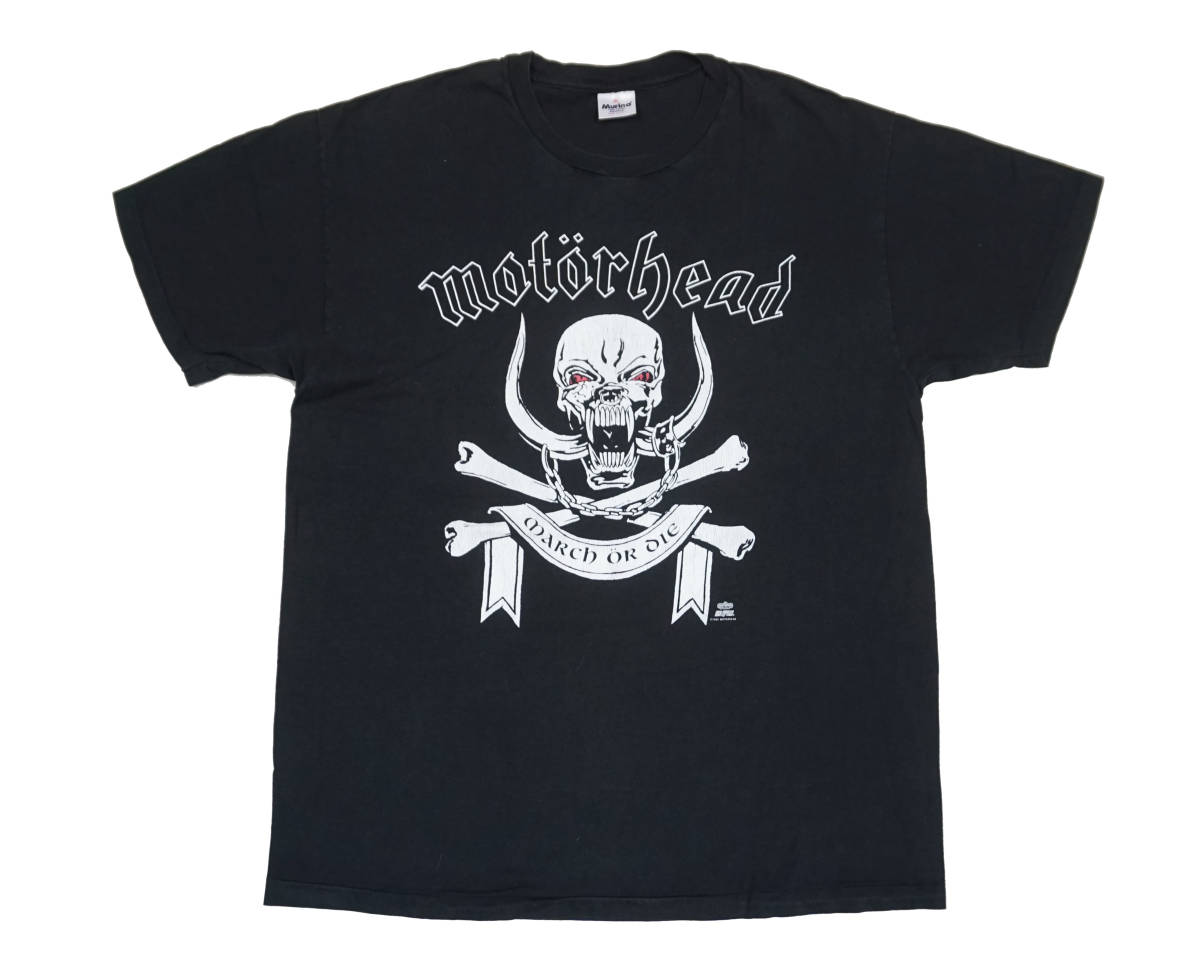 激レア! 1992年 USA製 MOTORHEAD 『MARCH OR DIE』 Tシャツ IRON