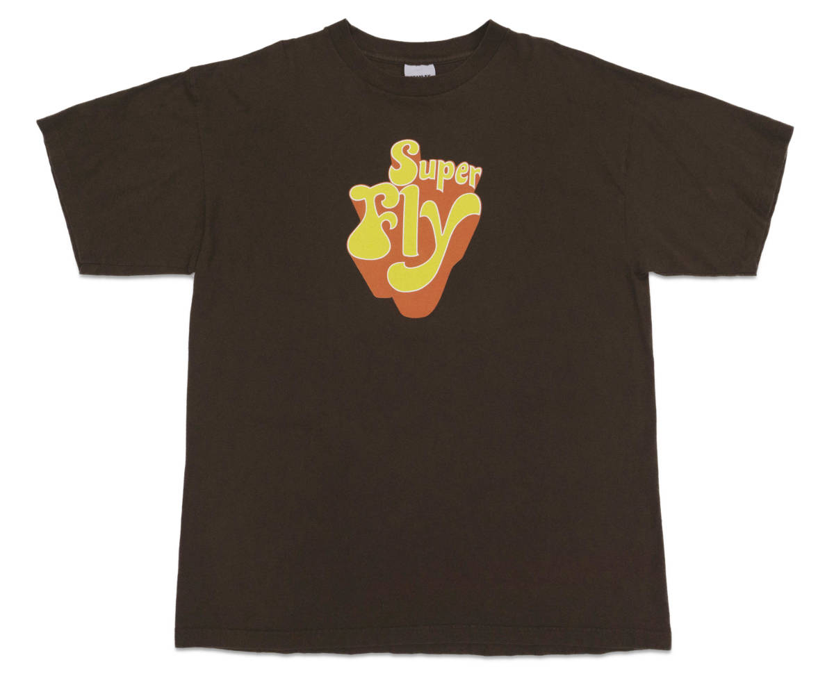 激レア! 90's SUPER FLY Tシャツ NEW JACK CITY 映画 ヒップホップ RAPTEE
