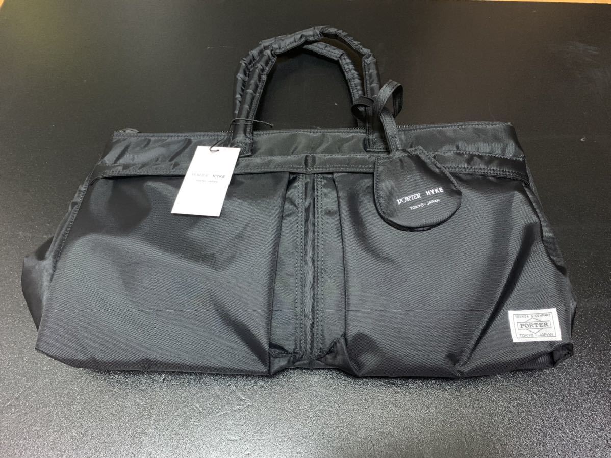 HYKE × PORTER HELMET BAG SMALL 新作製品、世界最高品質人気!
