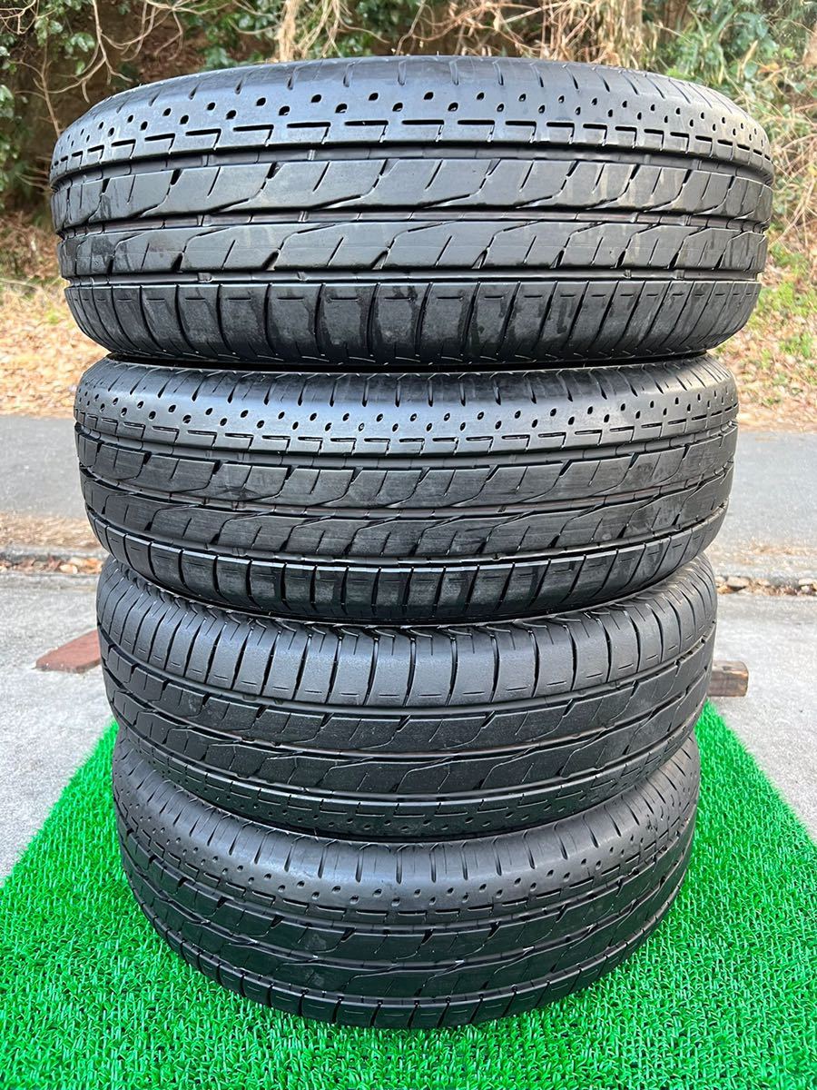 BRIDGESTONE LUFT RVII 195/65r15 4本セット2020年製 ☆残溝9分山以上